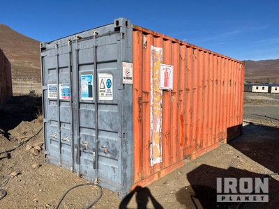 1995 20 ft Rigging And Lifting Equipment Storage Container
