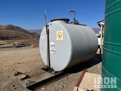 2020 Forgeweld SW-A, Ground Skid Mounted Steel Diesel Fuel Tank