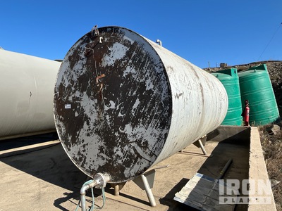 2020 Builtech Engineering 5 m3 Diesel Fuel Tank