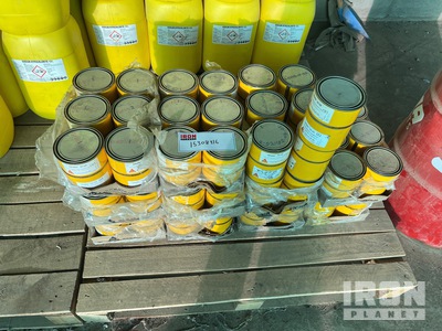 Assorted Quantity's Of Cement, Epoxy Resins And Other Concreting Chemicals And Additives