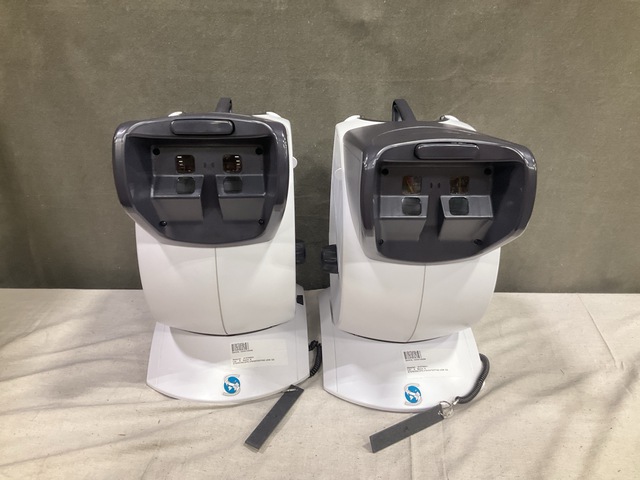 (2) Stereo Optical OPTEC 2300 Vision Testers (2) Stereo Optical OPTEC 2300 Vision Testers
