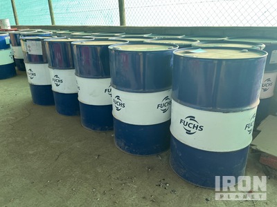 2023 Gear Oil AX56 5x 210L Fuchs Renolin CLP 220