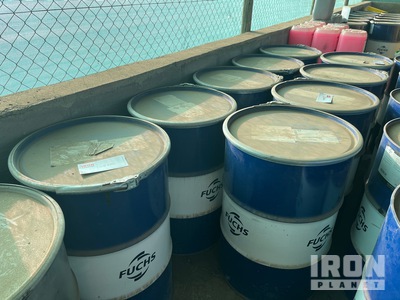 11x 180kg Barrels Of Fuchs Renolit GR2-Ep Grease
