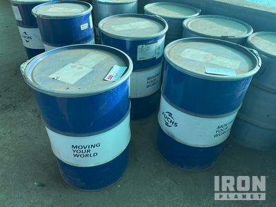2023 Somai AX56 3x 180kg Barrel Of Fuchs Renolit M2 Ep Grease