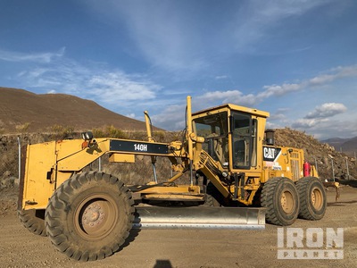 2007 Cat 140H ممهدات الأرض الآلية