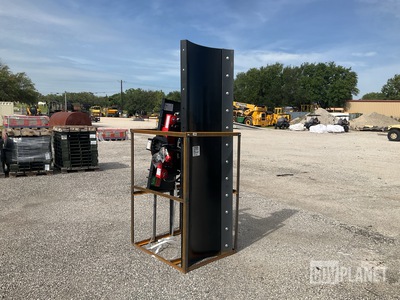 Raytree RSWD96 96" Skid Steer Six Way Dozer - Unused