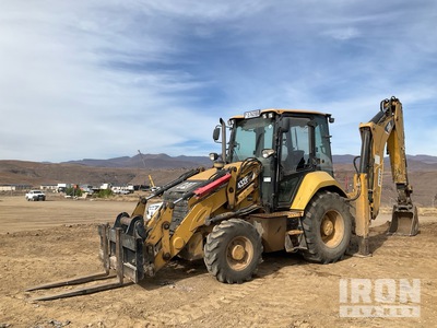 2016 Cat 432F2 4x4 Graaflaadmachine