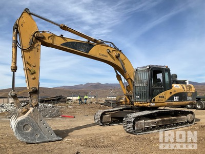 2007 Cat CAT 324D Tracked Excavator