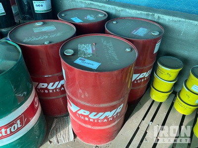 2023 Somai AX56 4x 210L Barrels Of Puma ATF III