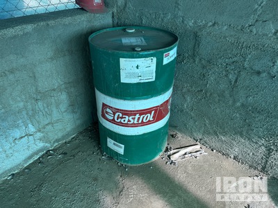 2023 Somai AX56 3x Barrels of Puma Lubricant 2x Barrels Of Castro Lubricant