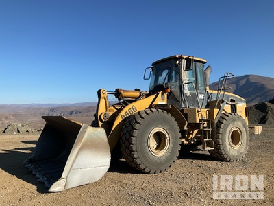 2005 Cat 966G Series II Wheel Loader