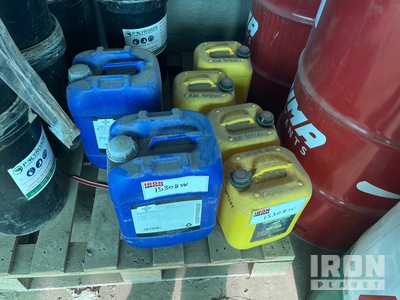 2x 20l Barrel Of Fuchs Renolit Unisyn OL 46 4x 10l Kaeser Sigma Fluid MOL