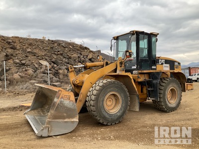 2001 Cat 938G Pala cargadora