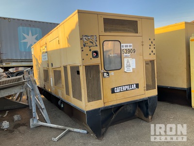 2008 Cat 700 700 kVA Generator Set