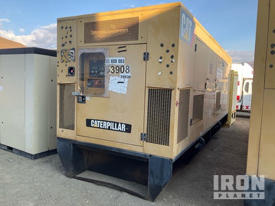 2015 Cat GE 600 660 kVA Generator Set