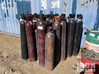 2020 Somai SCF640T 38x Empty Welding Gas Bottles