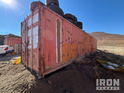 2020 Workshop Supplies And Small Office Inside 40ft Container Conteneur de stockage