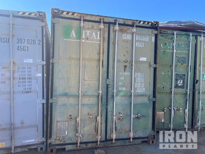2001 40 ft Opslag container