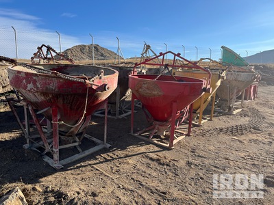 Quantity of (10) 2023 Sunbasket 1,5 m3 Concrete Bucket