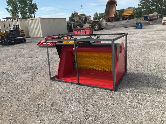 Raytree RESB55 55" Excavator Screening Bucket - Unused