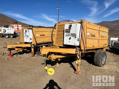 2008 Cifa PC607 2 x Electrical Concrete Pump