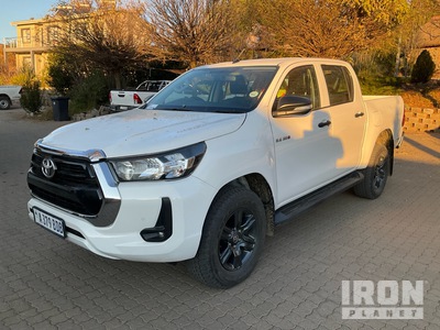 2021 Toyota Hilux 2.4GD-6 4x4 Crew Cab Pickup