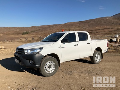 2021 Toyota Hilux 2.4GD-6 4x4 Crew Cab Pickup