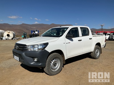 2021 Toyota Hilux 2.4GD-6 4x4 Crew Cab Pickup