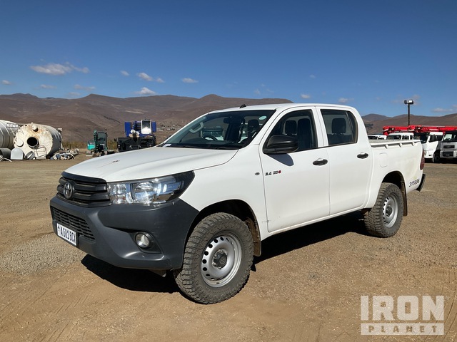2023 Toyota Hilux 2.4GD-6 4x4 Crew Cab Pickup in Mokhotlong