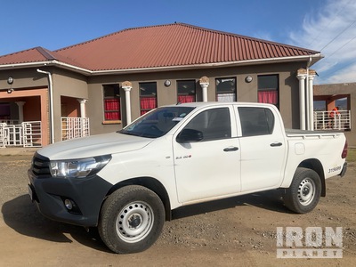 2021 Toyota Hilux 2.4GD-6 4x4 Crew Cab Pickup