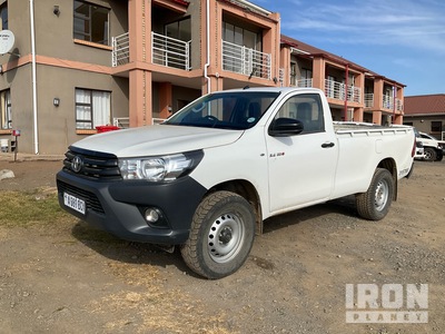2021 Toyota Hilux 2.4GD-5 4x4 Pickup