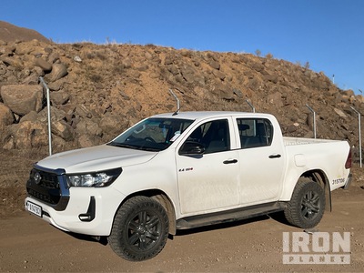 2023 Toyota HILUX 2.4 GD-6 4X4 DC Crew Cab Pickup