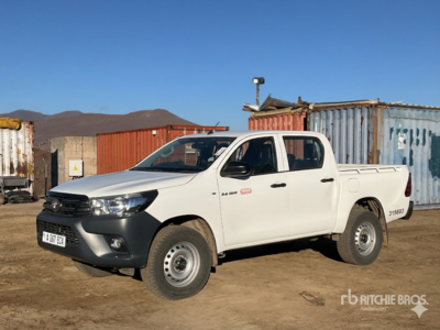 2021 Toyota Hilux 2.4GD-6 4x4 Crew Cab Pickup
