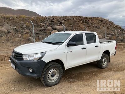 2021 Toyota Hilux 2.4GD-6 4x4 Crew Cab Pickup