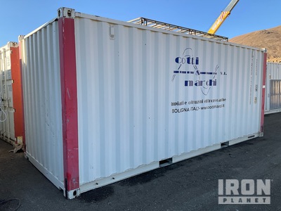 2020 Cotti E Marchi Srl 22GG Containerized 20ft Podstacja