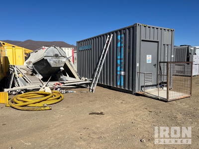 2023 Simen  BW1 Electric Concrete Recycling Plant