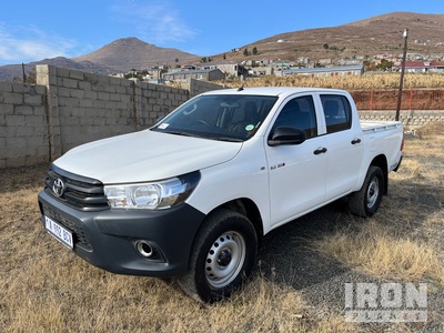 2023 Toyota HILUX 2.4 GD-6 4X4 DC 4x4 Crew Cab ピックアップ
