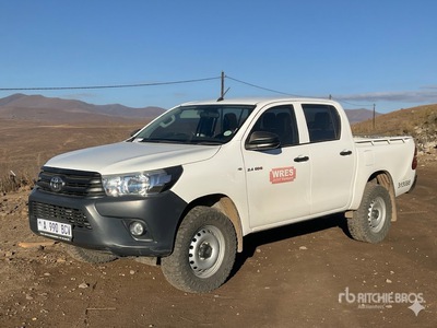 2021 Toyota Hilux 2.4GD-6 4x4 Crew Cab Pickup