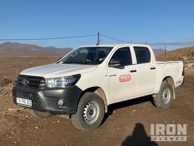 2023 Toyota HILUX 2.4 GD-6 4X4 DC 4x4 Crew Cab Pickup