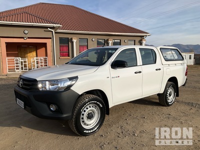 2023 Toyota HILUX 2.4 GD-6 4X4 DC 4x4 Crew Cab ピックアップ