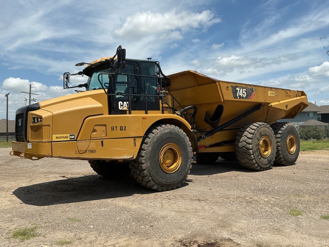 2019 Cat 745 Articulated Dump Truck