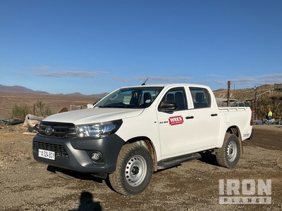 2021 Toyota Hilux 2.4GD-6 4x4 Crew Cab Pickup