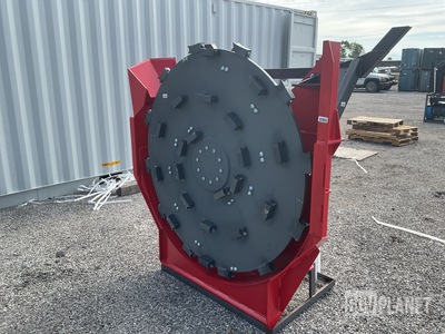 Raytree RMDM70 70" Skid Steer Disc Mulcher - Unused