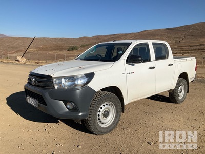 2021 Toyota Hilux 2.4GD-6 4x4 Crew Cab Pickup