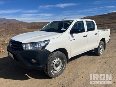 2021 Toyota Hilux 2.4GD-6 4x4 Crew Cab Pickup