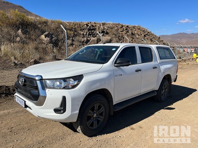 2021 Toyota Hilux 2.4GD-6 4x4 Crew Cab Pickup