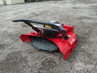 Raytree RMDM70 70" Skid Steer Disc Mulcher - Unused