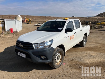 2021 Toyota Hilux 2.4GD-6 4x4 Crew Cab Pickup