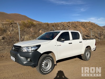 2023 Toyota HILUX 2.4 GD-6 4X4 DC 4x4 Crew Cab Pickup