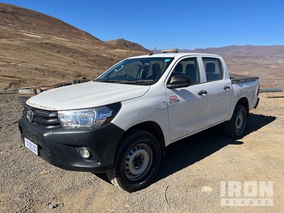 2021 Toyota Hilux 2.4GD-6 4x4 Crew Cab Pickup